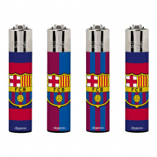 Encendedor cp11 escudo fc barcelona, colores variados. clipper