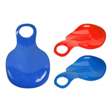 Trineo de mano para niños de plástico 2 colores. colores / modelos surtidos
