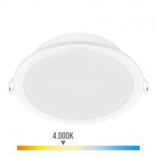 Pack 3uds meson downlight color blanco, 5,5w, 550im. philips