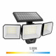 Proyector solar ip65 8,7w, 5000k, luz fria philips