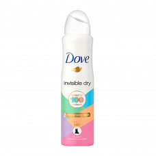 Desodorante dove invisible spray 250ml