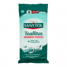 Toallitas multiusos desinfectantes 30 uds