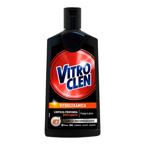 Limpiador de vitroceramicas 200ml vitro clen - 95215 - Higiene limpieza y  cuidado personal - Desde 5.70€ - Comprar online