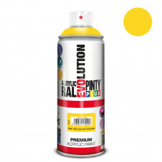 Pintura en spray pintyplus evolution 520cc ral1021 matt sunny yellow