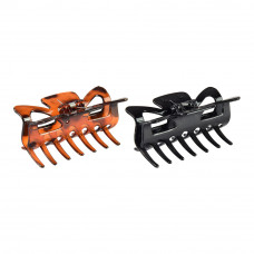 Pinza para el cabello 9 cm, 2 uds