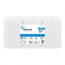 Pack de 6 rollos secamanos autocorte papernet150m 2 capas 14300022 papernet