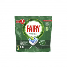 Fairy original lavavajillas 29 cápsulas