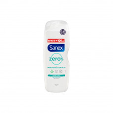 Gel sanex zero hidratante todo tipo de pieles 600 ml + 100 ml