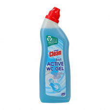 Limpiador wc 3 en 1 aqua, 750 ml