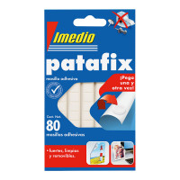 Patafix masilla adhesiva removible 80 unid. 7001466 imedio