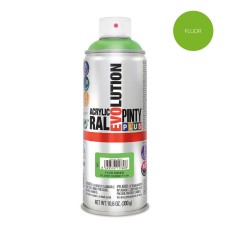 Pintura en spray pintyplus evolution 520cc fluor.verde f136