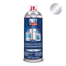 Pintura en spray pintyplus tech inox electrodomésticos e150 spray 520cc