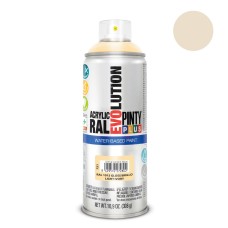 Pintura en spray pintyplus evolution water-based 520cc ral 1015 marfil claro