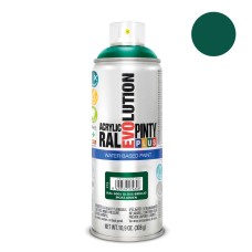 Pintura en spray pintyplus evolution water-based 520cc ral 6005 verde musgo