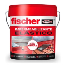 Impermeabilizante 15l gris con fibras 547154 fischer