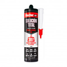 Solución total ultra agarre marrón 290 ml