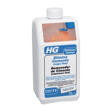 *ult.unidades* hg elimina cemento (capa fina-no porosos) para baldosas 1l