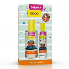 Estuche eau de toilette coco , 100 + 30 ml infantil