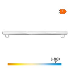 Linestra led 2 casquillos s14s 9w 950lm 6400k luz fria 500x30x47mm edm