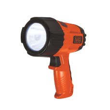 Foco de led de mano 3w 325lm 4xaa (pilas incluidas) black & decker