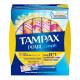 Tampon tampax pearl regular 16