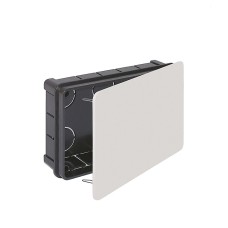 Caja rectangular 160x100x50mm garra metalica (retractilada) solera
